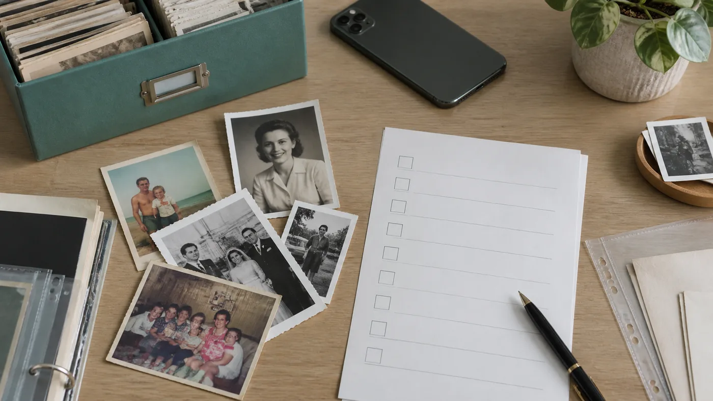 Best iPhone Scanning App to Digitize Old Photos (2026 Guide) guide hero image