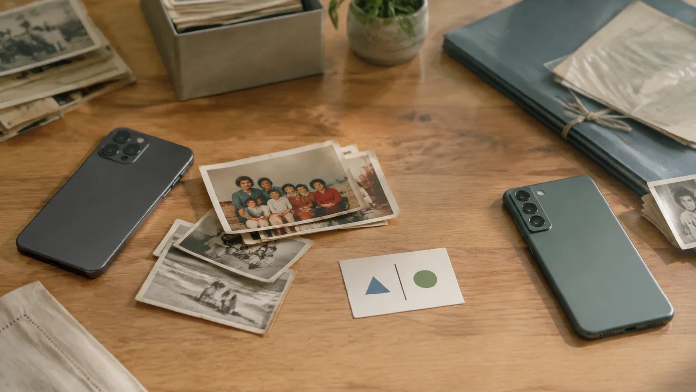iPhone vs Android: Which Is Better for Scanning Photos? guide hero image