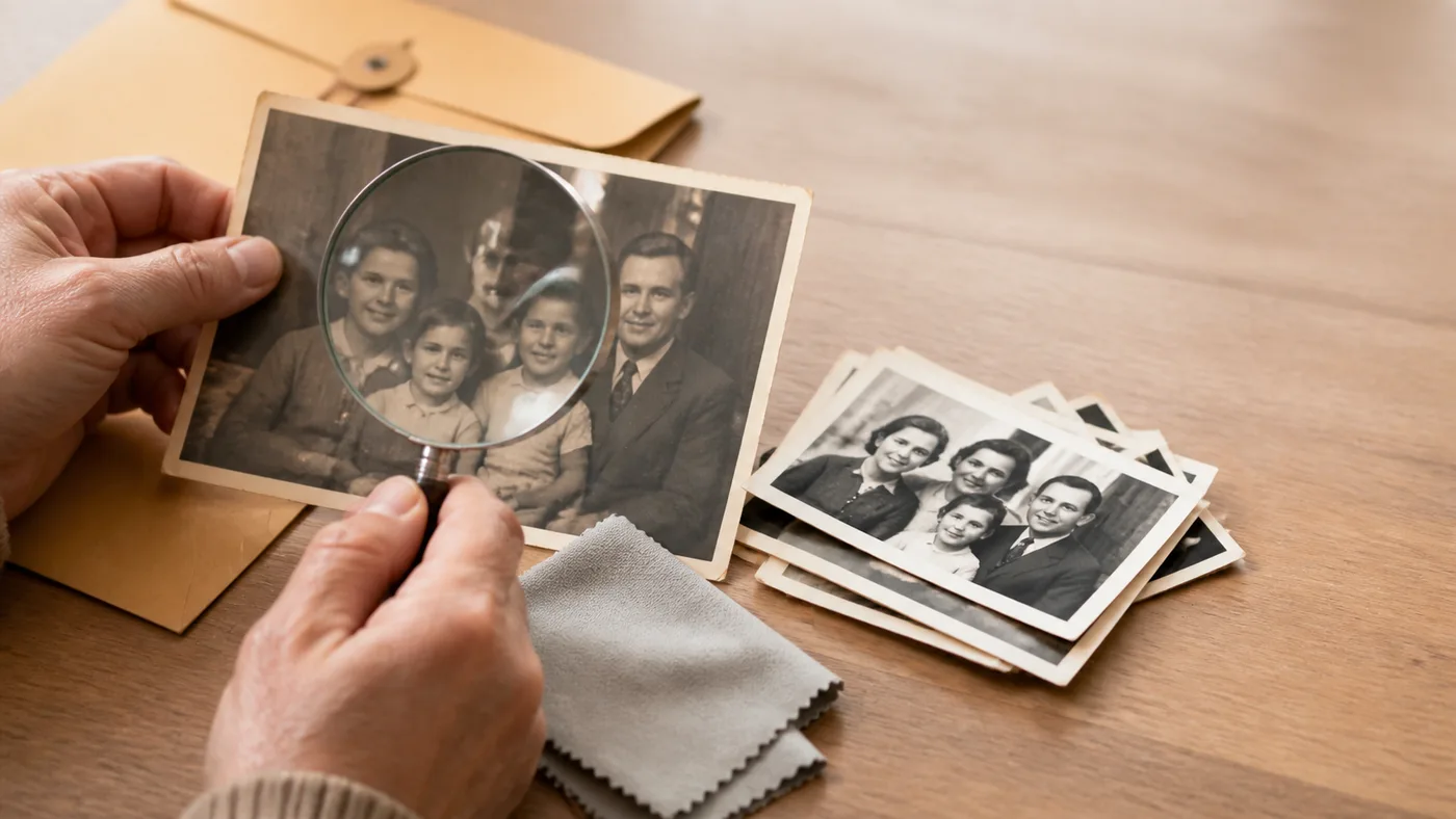 How to Fix Blurry Old Photos and Enhance Faces with smart guide hero image