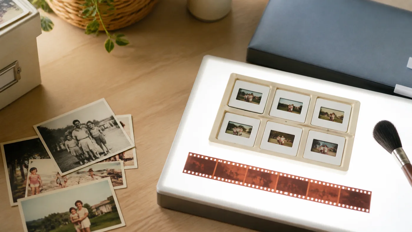 How to Scan Slides and Negatives (Convert Film to Digital) guide hero image