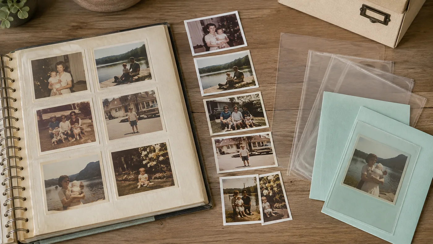 How Photo Scanning Apps Work (Step-by-Step) guide hero image